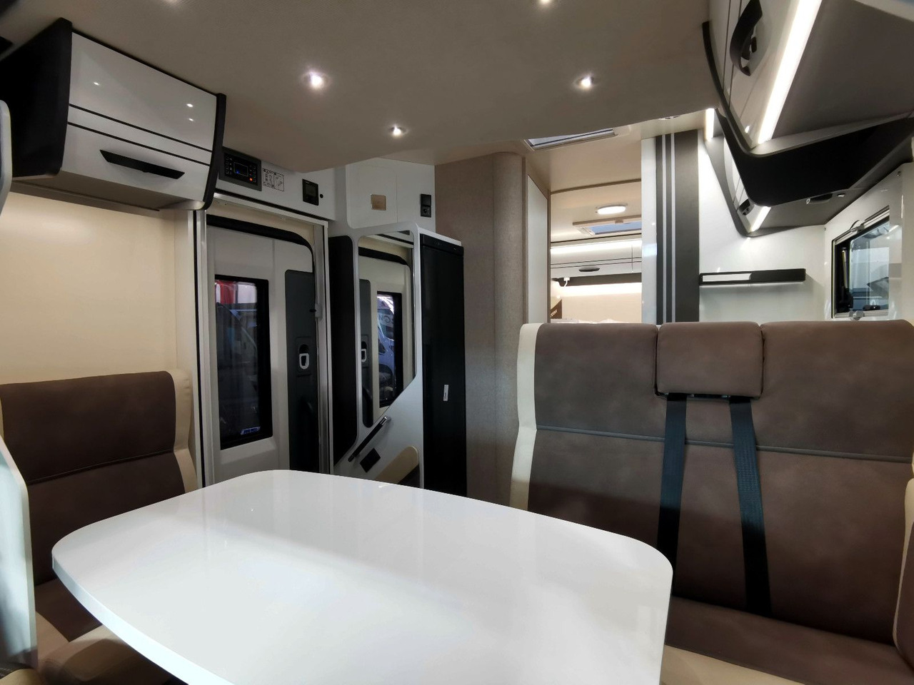 New Semi-integrated motorhome Forster T 745 EB /-MODELL 2025- / EINZELBETTEN & RAUMBAD: picture 14