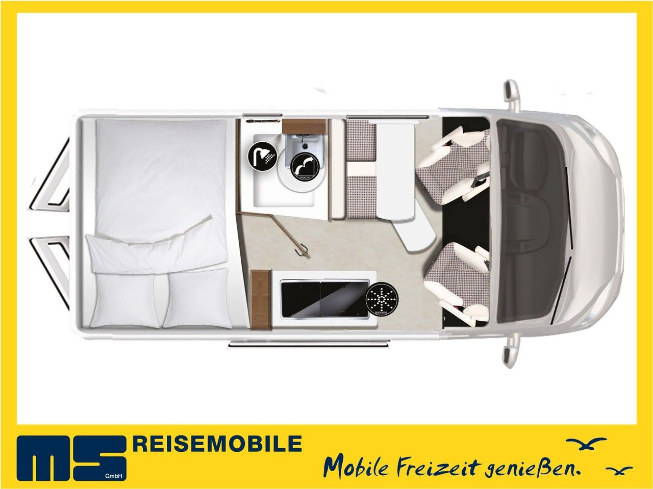 Karmann DAVIS 540 LIFESTYLE / MODELL 2026 / HECKBETT - Camper van: picture 2 Karmann DAVIS 540 LIFESTYLE / MODELL 2026 / HECKBETT - Camper van: picture 2