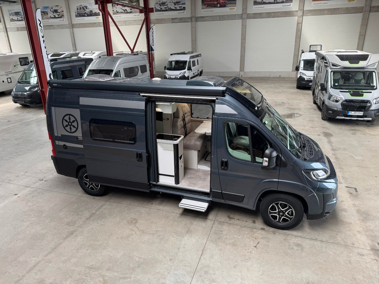 Camper van Karmann DAVIS 590 LIFESTYLE / MODELL 2026 /8-G.AUTOMATIK: picture 27