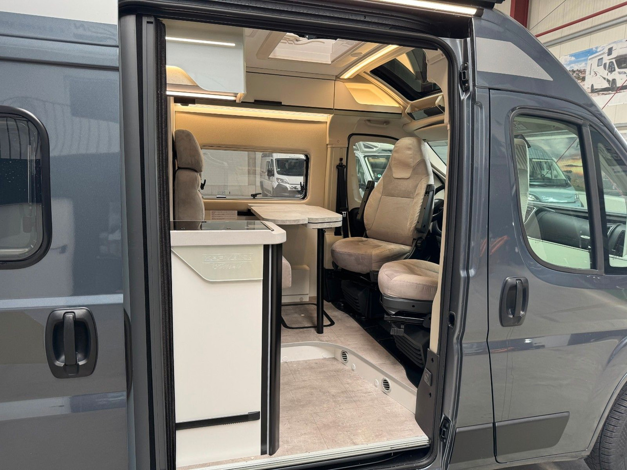 Camper van Karmann DAVIS 590 LIFESTYLE / MODELL 2026 /8-G.AUTOMATIK: picture 12 Camper van Karmann DAVIS 590 LIFESTYLE / MODELL 2026 /8-G.AUTOMATIK: picture 12