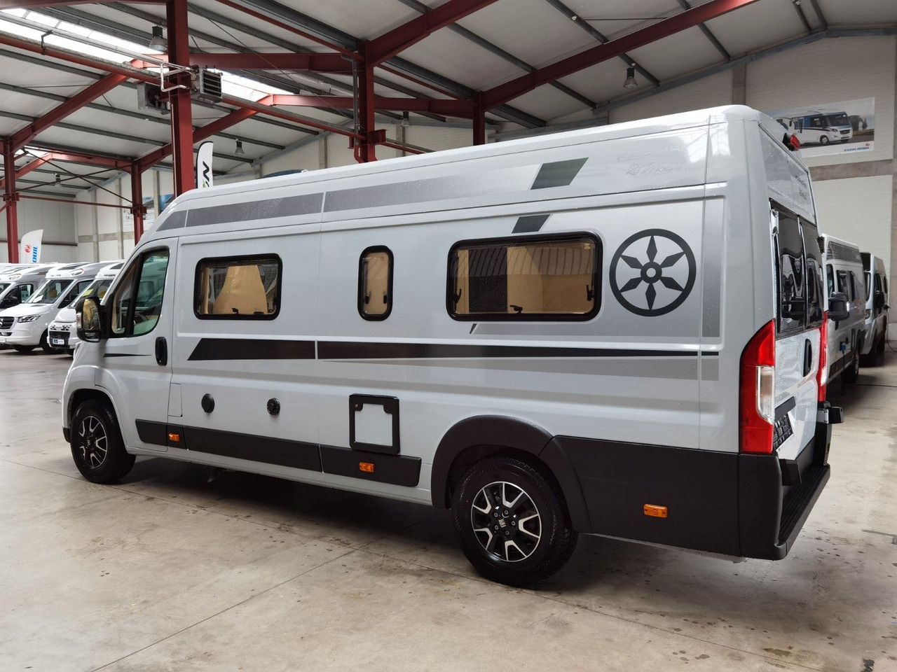 Karmann DAVIS 620 LIFESTYLE/-MODELL 2026- / EINZELBETTEN - Camper van: picture 5 Karmann DAVIS 620 LIFESTYLE/-MODELL 2026- / EINZELBETTEN - Camper van: picture 5