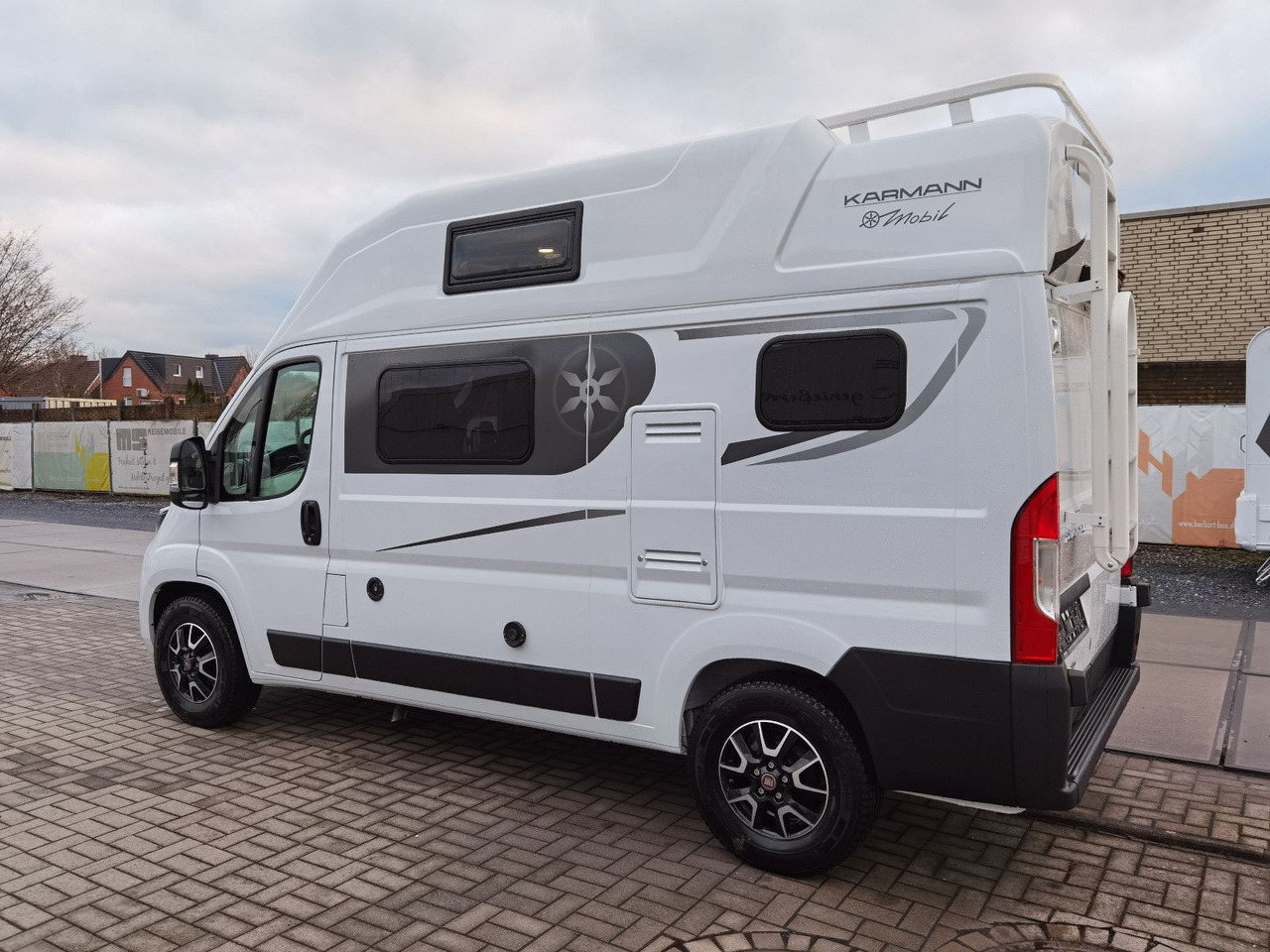 Camper van Karmann DEXTER 550 / 140PS / CONCEPT - PAKET & HUBBETT: picture 6