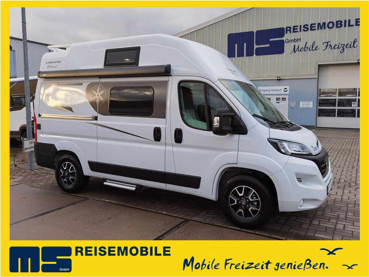 Karmann DEXTER 550 / 140PS / CONCEPT - PAKET & HUBBETT - Camper van: picture 1 Karmann DEXTER 550 / 140PS / CONCEPT - PAKET & HUBBETT - Camper van: picture 1