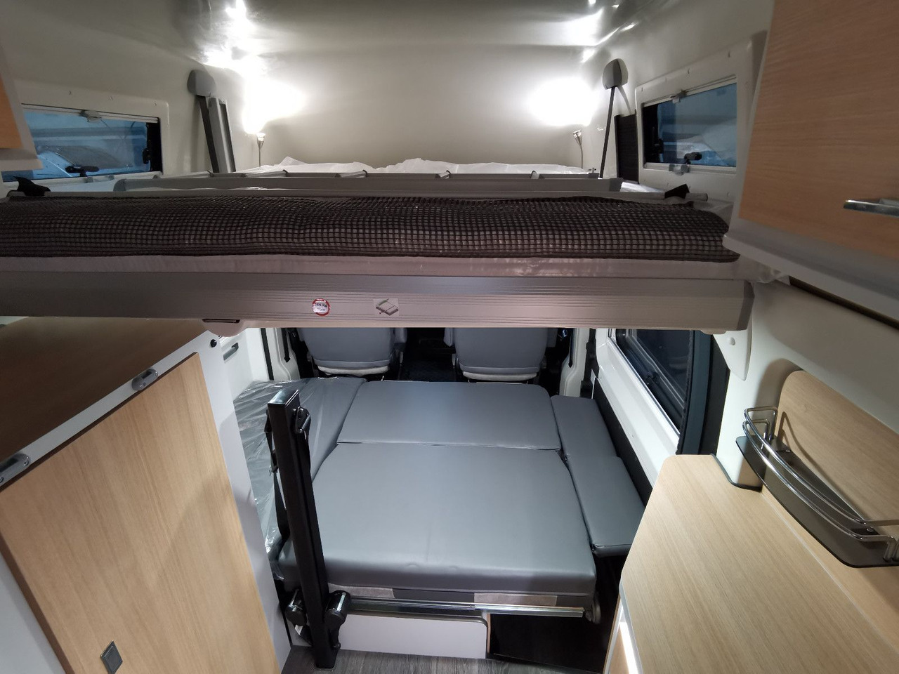 Camper van Karmann DEXTER 550 / 140PS / CONCEPT - PAKET & HUBBETT: picture 28