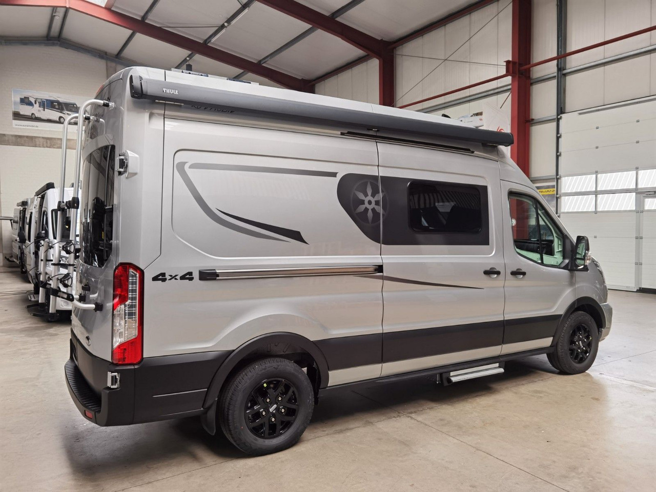 Karmann DEXTER 560 / 170PS - 4x4 / SOLAR & MARKISE & ALU - Camper van: picture 4 Karmann DEXTER 560 / 170PS - 4x4 / SOLAR & MARKISE & ALU - Camper van: picture 4