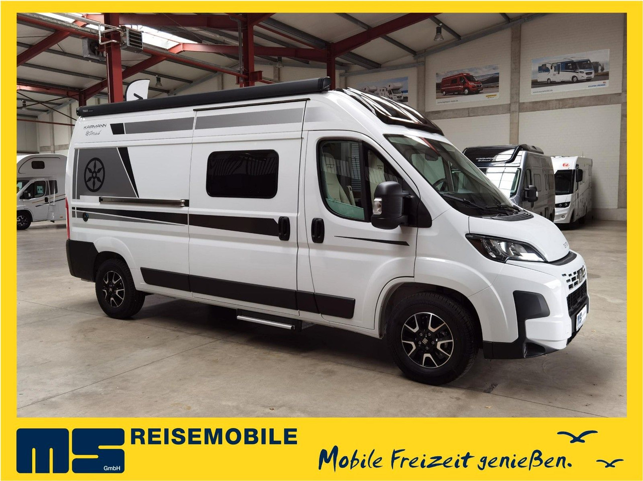 Karmann DEXTER 600 / -2026-/ EINZELBETTEN  & BAR-VERSION - Camper van: picture 1 Karmann DEXTER 600 / -2026-/ EINZELBETTEN  & BAR-VERSION - Camper van: picture 1
