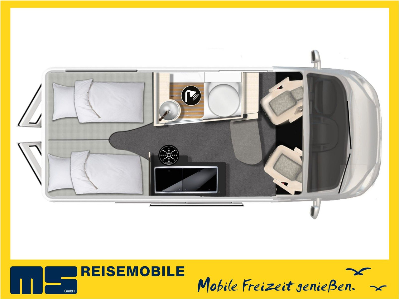 Karmann DEXTER 600 / -2026-/ EINZELBETTEN  & BAR-VERSION - Camper van: picture 2 Karmann DEXTER 600 / -2026-/ EINZELBETTEN  & BAR-VERSION - Camper van: picture 2
