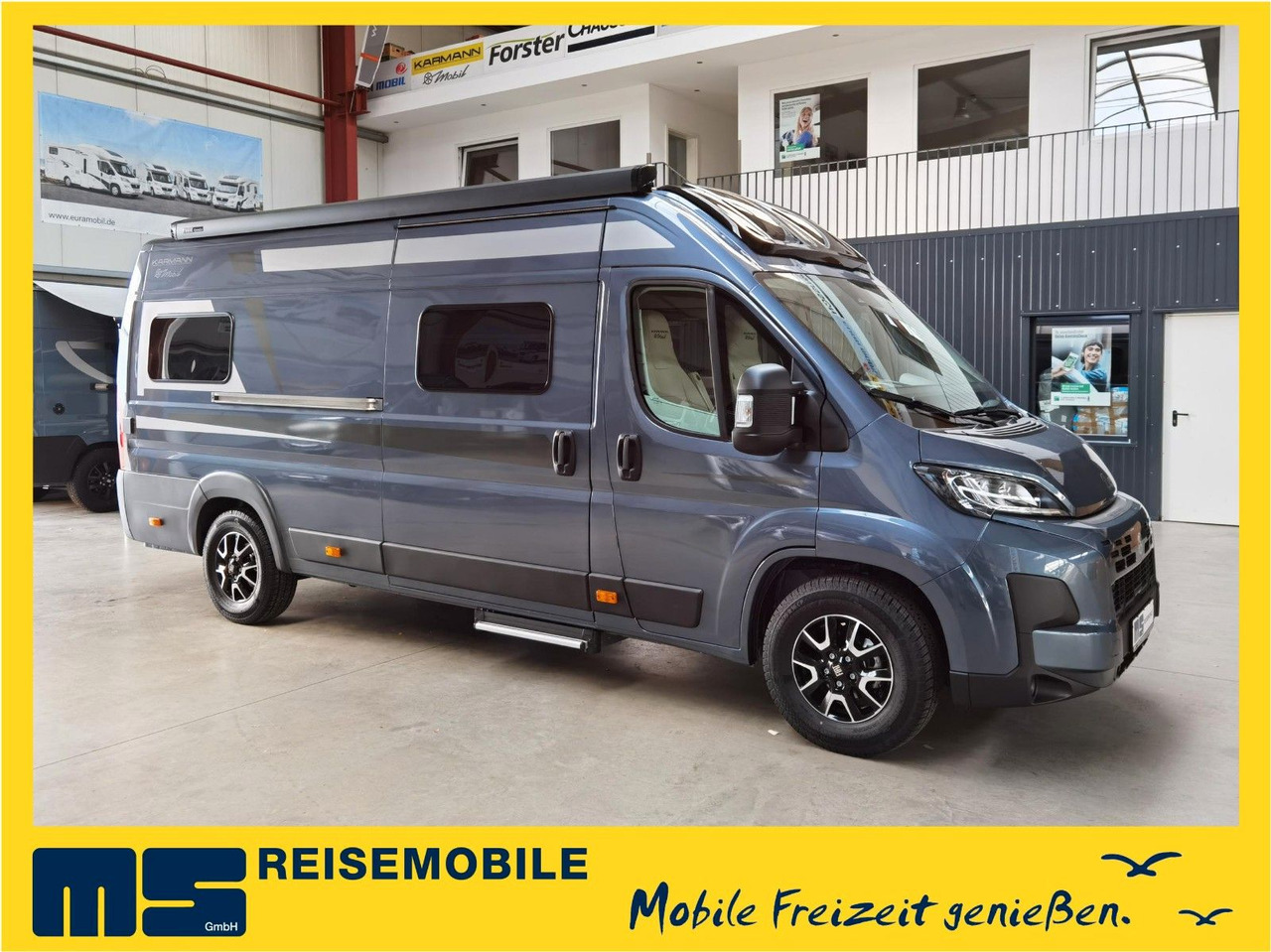 Karmann DEXTER 635 / -2026- / HUBBETT & BIKE-GARAGE - Camper van: picture 1 Karmann DEXTER 635 / -2026- / HUBBETT & BIKE-GARAGE - Camper van: picture 1