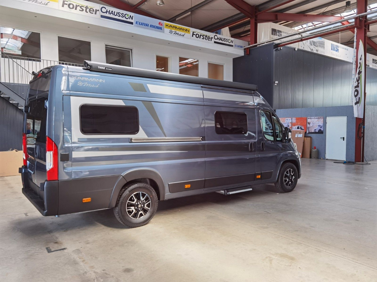 Karmann DEXTER 635 / -2026- / HUBBETT & BIKE-GARAGE - Camper van: picture 4 Karmann DEXTER 635 / -2026- / HUBBETT & BIKE-GARAGE - Camper van: picture 4