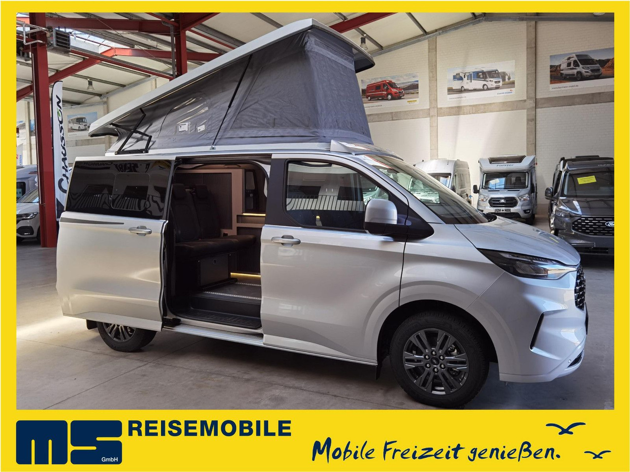 Karmann DUNCAN 500 / 170PS - AUTOMATIK / ABVERKAUF 2026 - Camper van: picture 1 Karmann DUNCAN 500 / 170PS - AUTOMATIK / ABVERKAUF 2026 - Camper van: picture 1