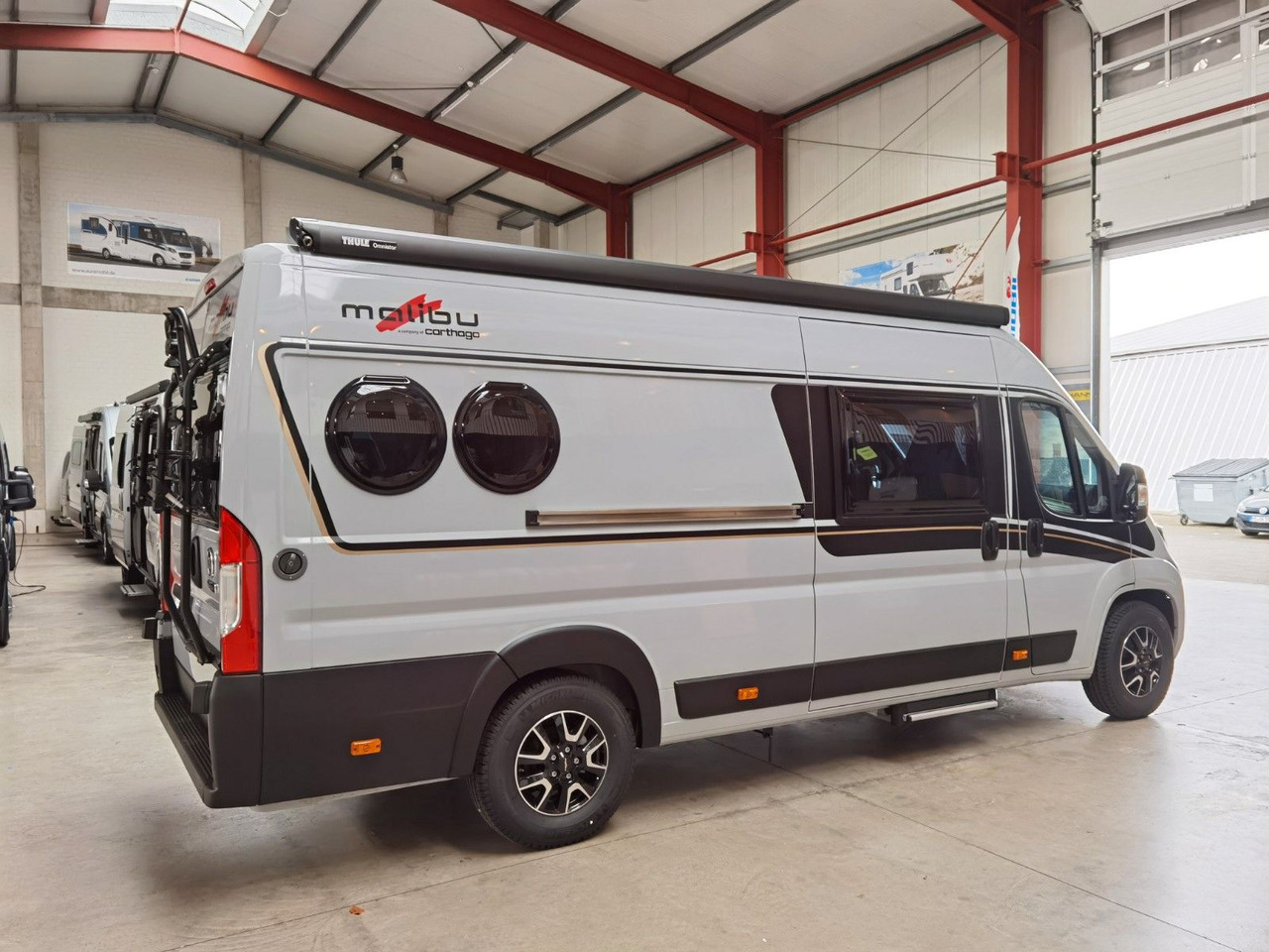 Malibu VAN COMFORT 640 LE / INFO.- PAKET / EINZELBETTEN - Camper van: picture 4 Malibu VAN COMFORT 640 LE / INFO.- PAKET / EINZELBETTEN - Camper van: picture 4