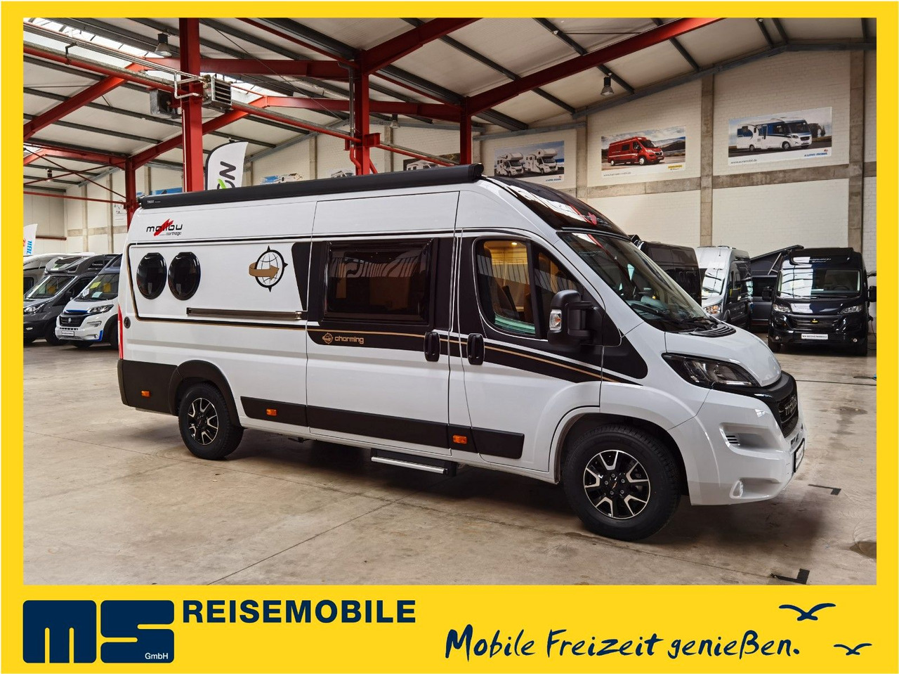 Malibu VAN COMFORT GT - 640 LE / KLIMAAUTOMATIK / NAVI - Camper van: picture 1 Malibu VAN COMFORT GT - 640 LE / KLIMAAUTOMATIK / NAVI - Camper van: picture 1