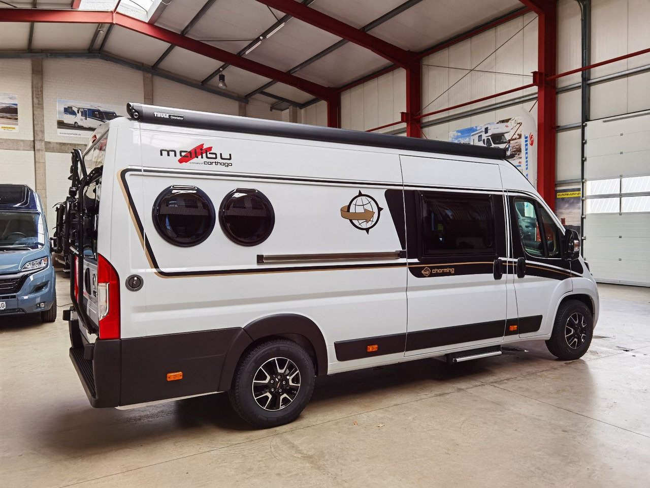 Malibu VAN DIVERSITY GT- 640 LE K /NAVIGATION & KEYLESS - Camper van: picture 4 Malibu VAN DIVERSITY GT- 640 LE K /NAVIGATION & KEYLESS - Camper van: picture 4
