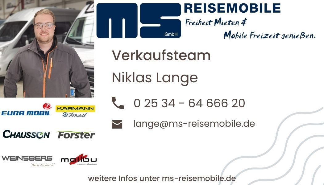 Malibu VAN DIVERSITY GT- 640 LE K /NAVIGATION & KEYLESS - Camper van: picture 3 Malibu VAN DIVERSITY GT- 640 LE K /NAVIGATION & KEYLESS - Camper van: picture 3