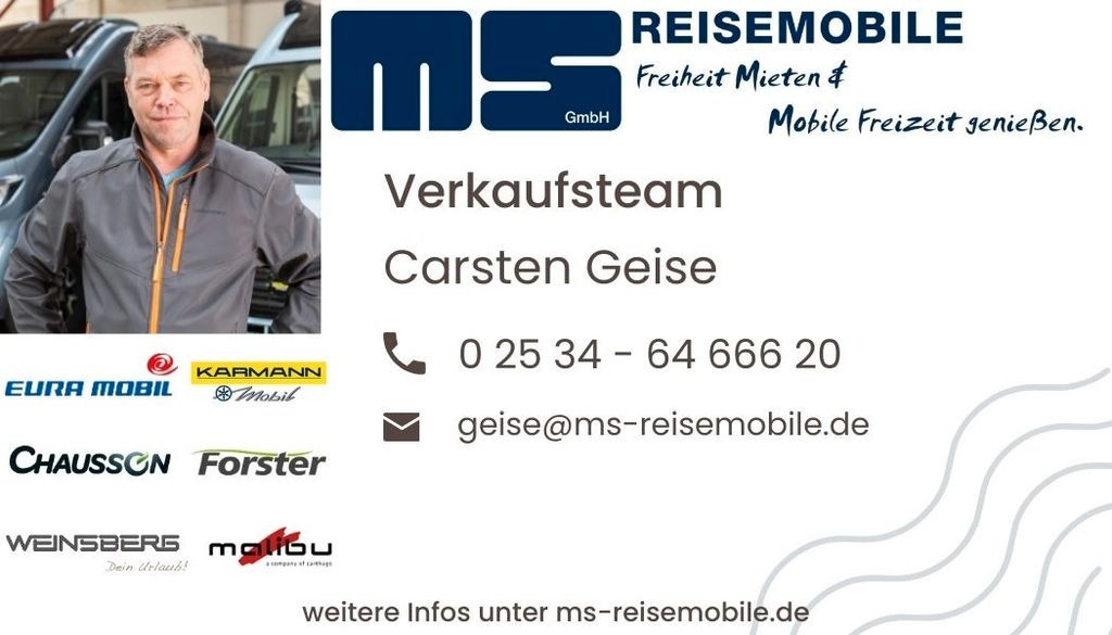 Malibu VAN DIVERSITY GT- 640 LE K /NAVIGATION & KEYLESS - Camper van: picture 3 Malibu VAN DIVERSITY GT- 640 LE K /NAVIGATION & KEYLESS - Camper van: picture 3