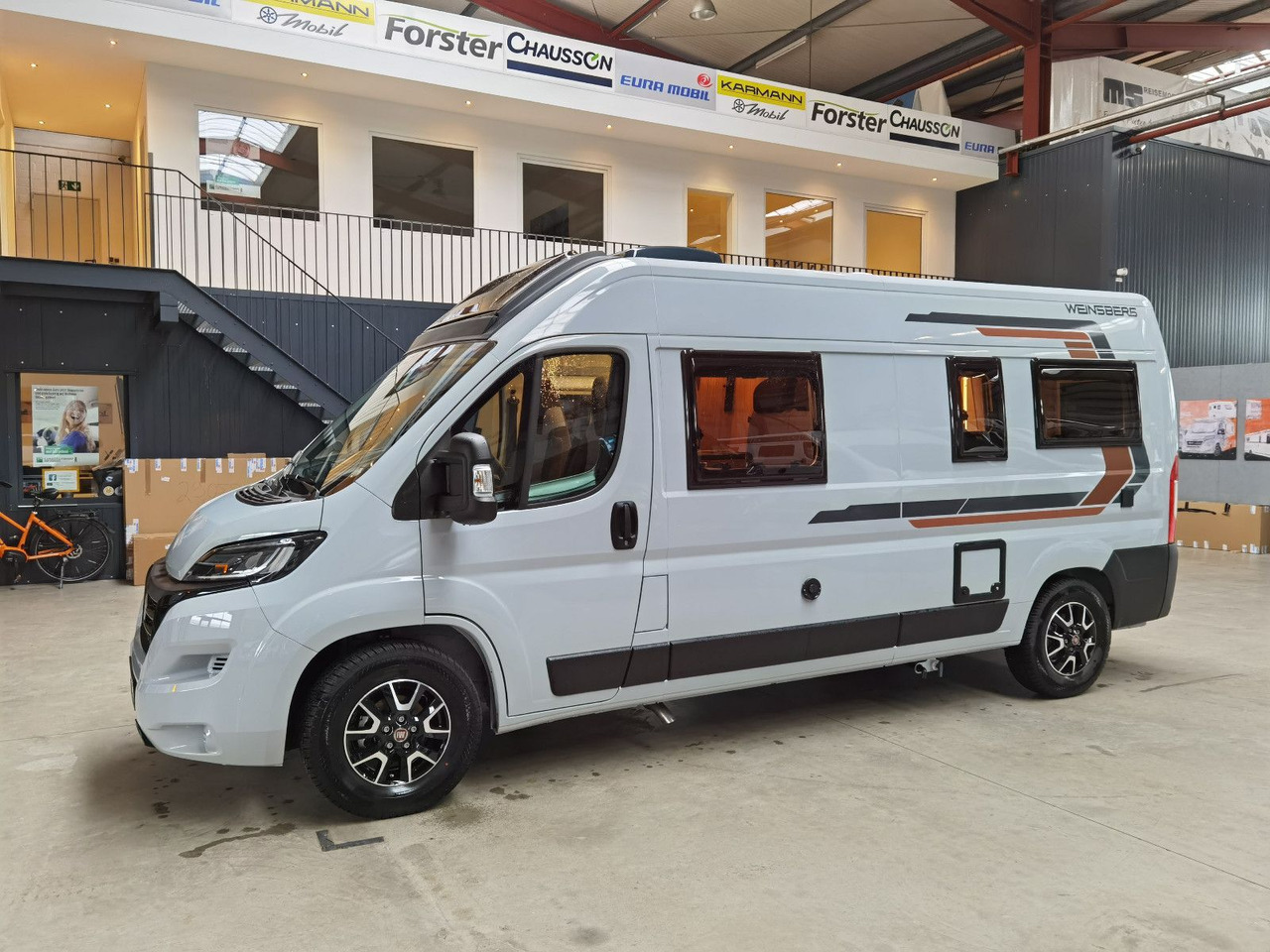 New Camper van Weinsberg CARABUS 600 MQ /140PS / CARE-DRIVE-PAKET ADVANCE: picture 6