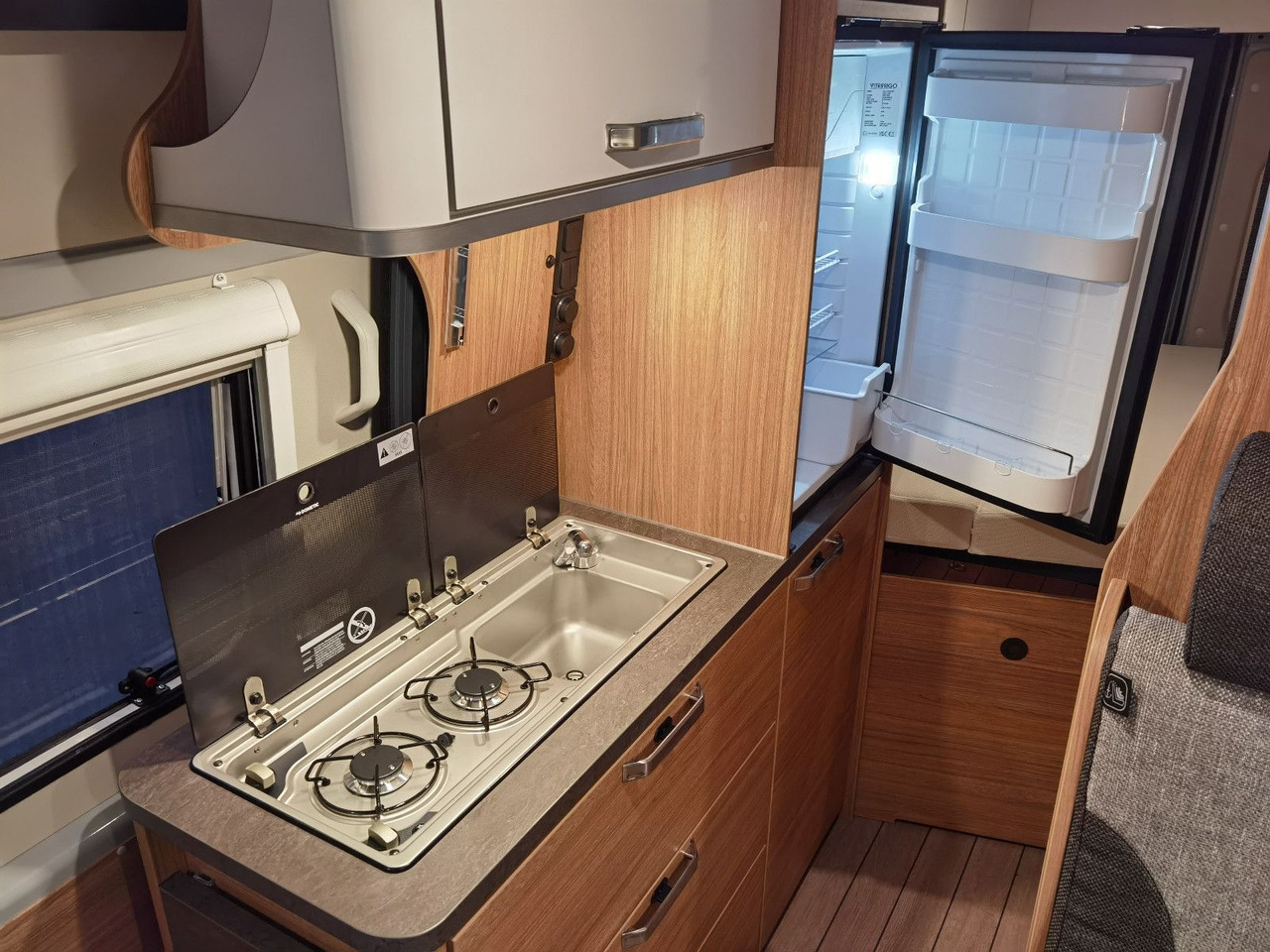 New Camper van Weinsberg CARABUS 600 MQ /140PS / CARE-DRIVE-PAKET ADVANCE: picture 16