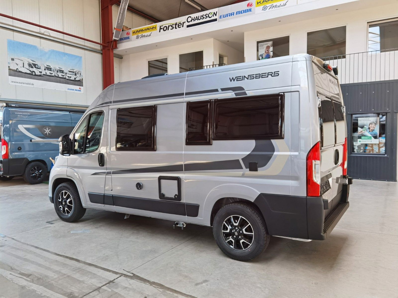 Weinsberg CARABUS GREY 540 MQ - EDITION FIRE /-2026-/140PS - Camper van: picture 5 Weinsberg CARABUS GREY 540 MQ - EDITION FIRE /-2026-/140PS - Camper van: picture 5