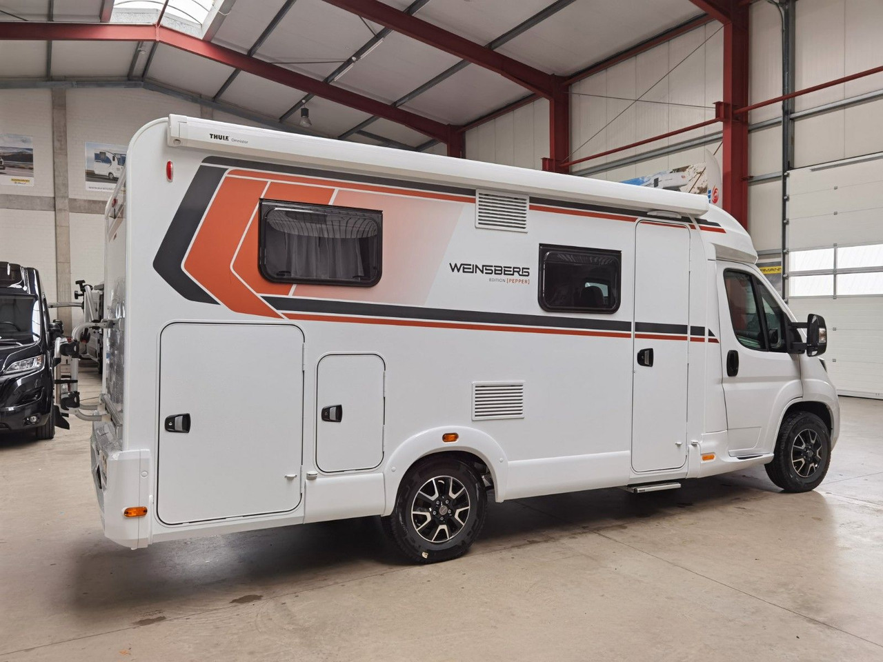 Weinsberg CARACOMPACT 600 MEG EDITION-PEPPER/ EINZELBETTEN - Semi-integrated motorhome: picture 4 Weinsberg CARACOMPACT 600 MEG EDITION-PEPPER/ EINZELBETTEN - Semi-integrated motorhome: picture 4