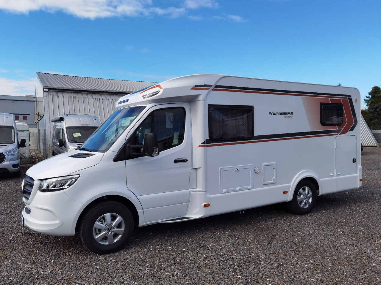 Weinsberg CARACOMPACT 640 MEG EDITION-PEPPER /-MODELL 2025 - Semi-integrated motorhome: picture 4 Weinsberg CARACOMPACT 640 MEG EDITION-PEPPER /-MODELL 2025 - Semi-integrated motorhome: picture 4
