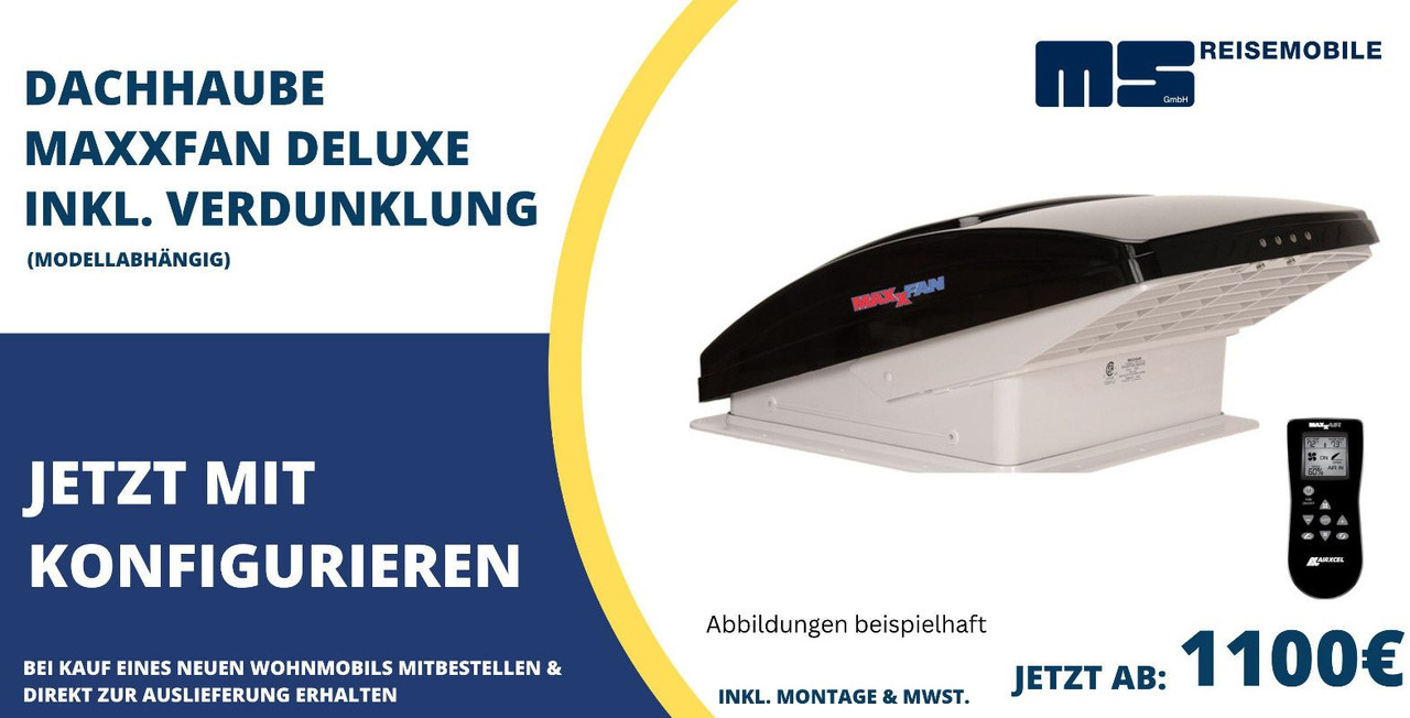 Alcove motorhome Weinsberg CARAHOME 650 DG / - MODELL 2025 - / 140 PS: picture 28