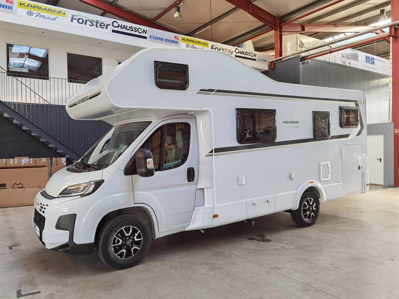 Alcove motorhome Weinsberg CARAHOME 650 DG / - MODELL 2025 - / 140 PS: picture 6