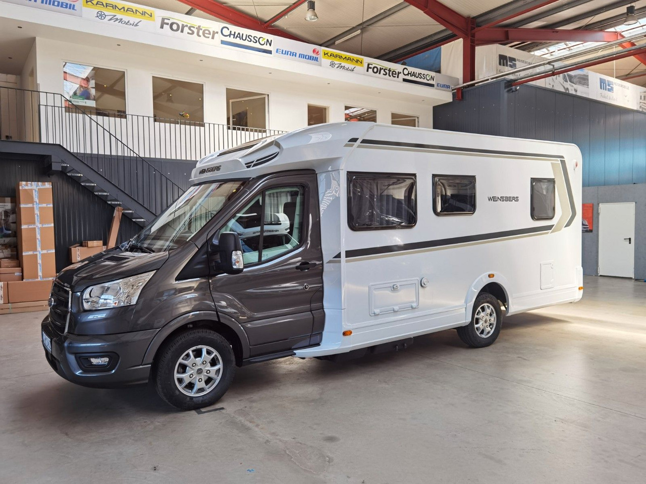 Weinsberg CARALOFT 650 MF /-2024-/ 155PS / SEITENBETT - Semi-integrated motorhome: picture 5 Weinsberg CARALOFT 650 MF /-2024-/ 155PS / SEITENBETT - Semi-integrated motorhome: picture 5