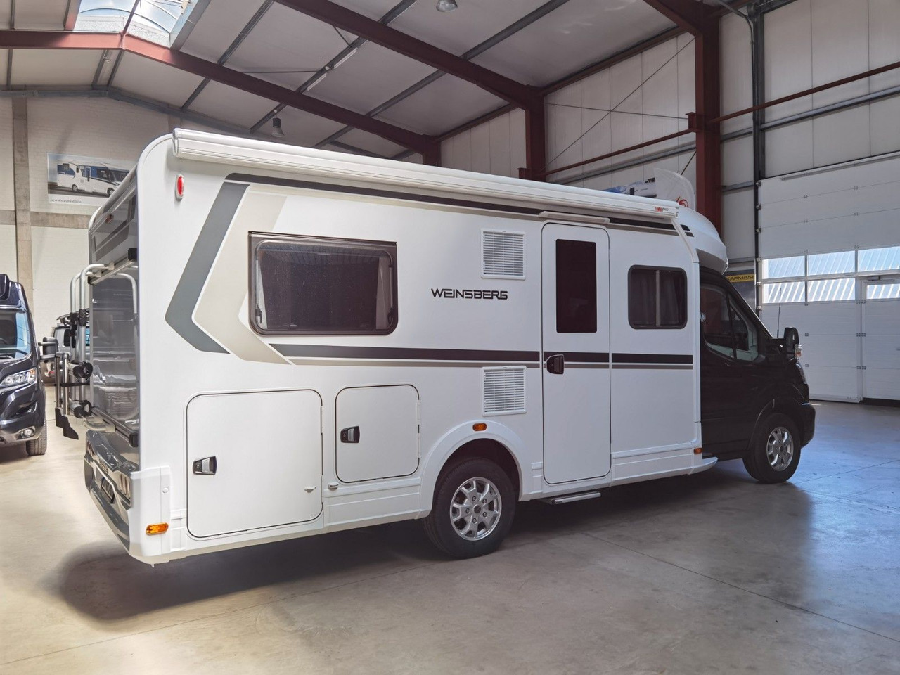 Weinsberg CARALOFT 650 MF /-2024-/ 155PS / SEITENBETT - Semi-integrated motorhome: picture 3 Weinsberg CARALOFT 650 MF /-2024-/ 155PS / SEITENBETT - Semi-integrated motorhome: picture 3