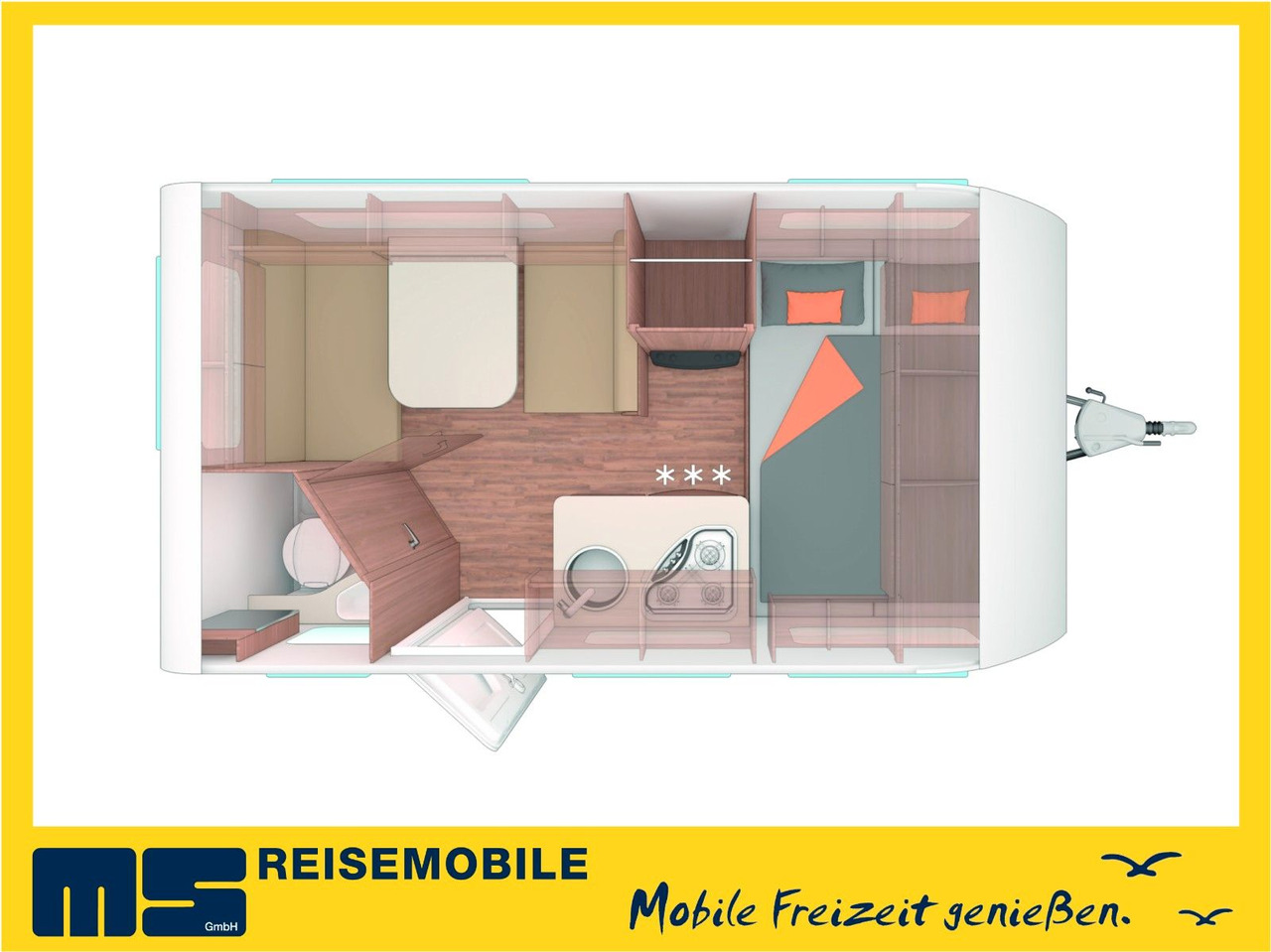 Weinsberg CARAONE 390 QD / -2026 -/ 1350 KG - Caravan: picture 2 Weinsberg CARAONE 390 QD / -2026 -/ 1350 KG - Caravan: picture 2
