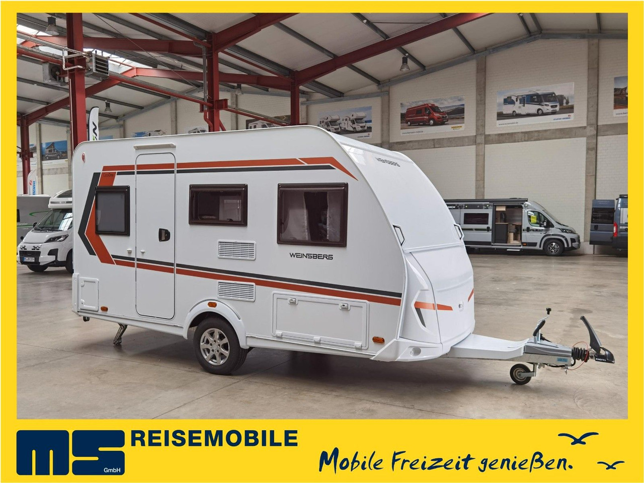 Weinsberg CARAONE 390 QD / -2026 -/ ALLE PAKETE - Caravan: picture 1 Weinsberg CARAONE 390 QD / -2026 -/ ALLE PAKETE - Caravan: picture 1