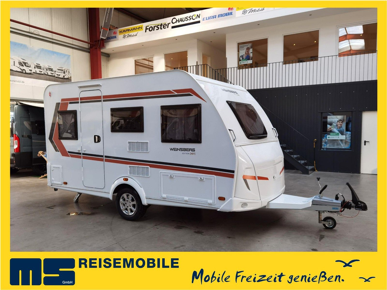 Weinsberg CARAONE 390 QD - EDITION HOT / -2025 -/ 1350 KG - Caravan: picture 1 Weinsberg CARAONE 390 QD - EDITION HOT / -2025 -/ 1350 KG - Caravan: picture 1