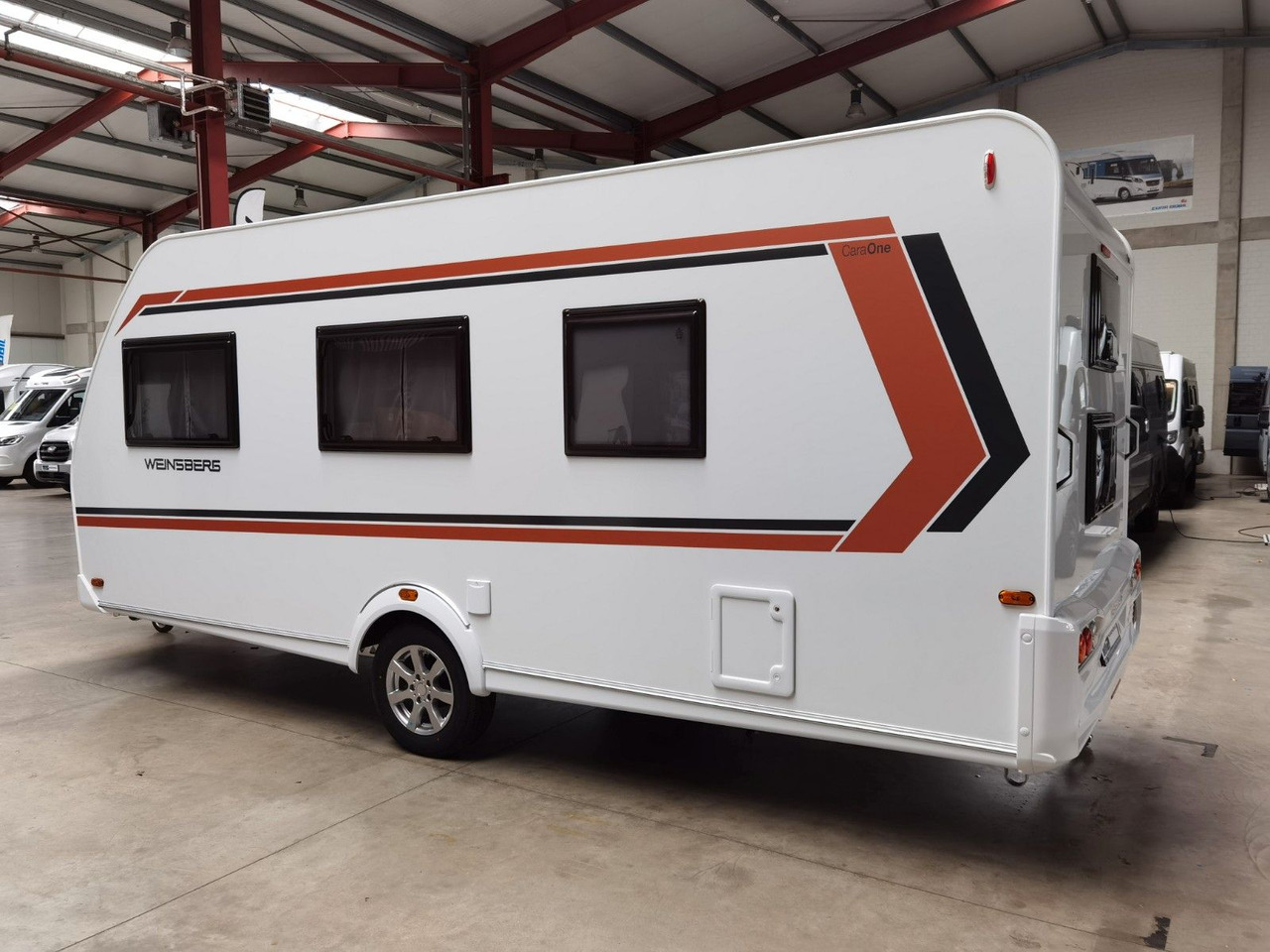 Caravan Weinsberg CARAONE 480 QDK / -2026-/ ADVANCED & SMART PAKET: picture 5