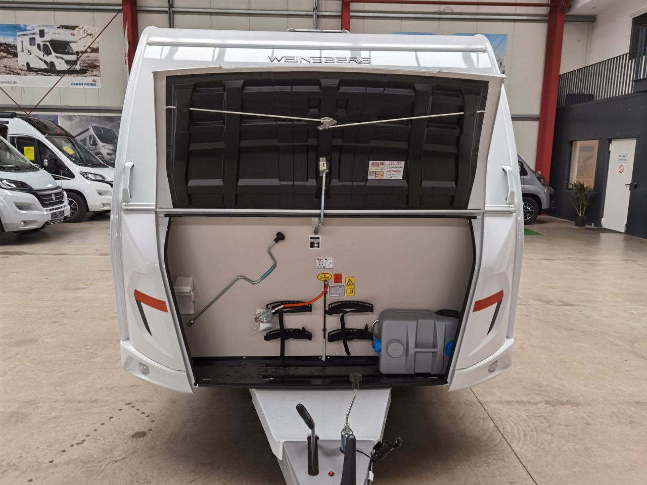 Caravan Weinsberg CARAONE 480 QDK / -2026-/ ADVANCED & SMART PAKET: picture 9