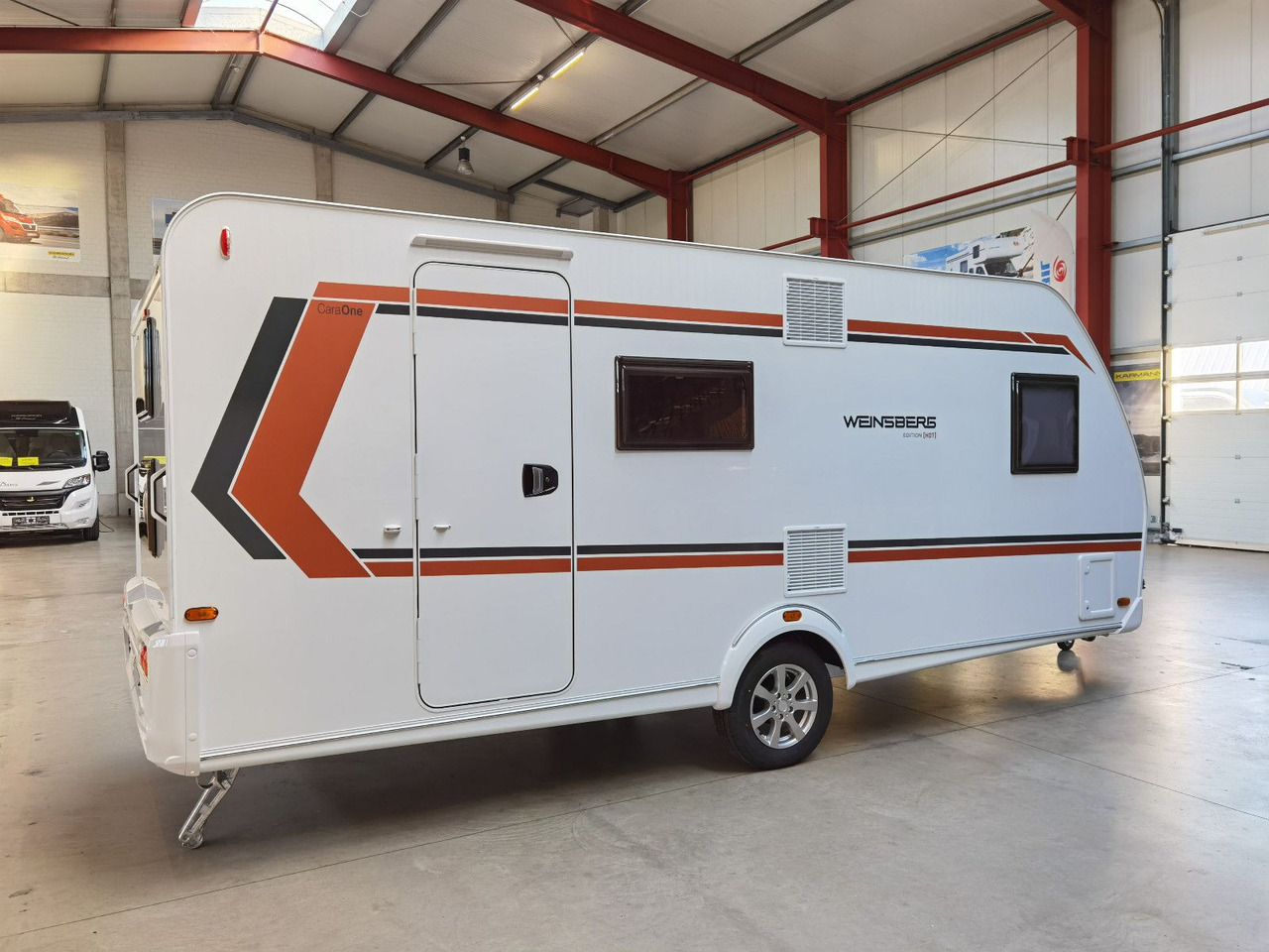 Weinsberg CARAONE 500 FDK EDITION HOT /-2025-/ETAGENBETTEN - Caravan: picture 4 Weinsberg CARAONE 500 FDK EDITION HOT /-2025-/ETAGENBETTEN - Caravan: picture 4
