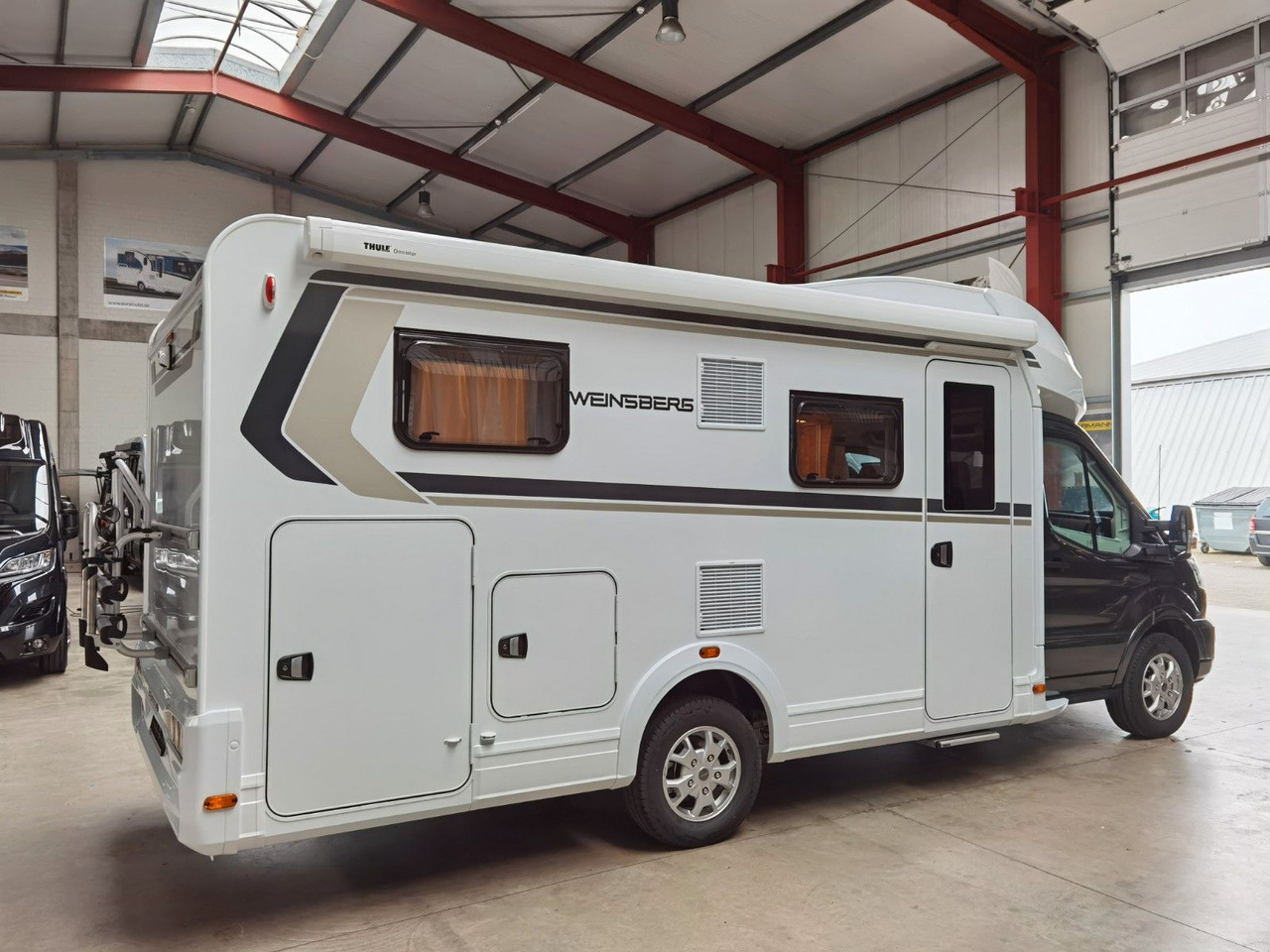 Weinsberg CARASUITE 650 MEG /155PS /EINZELBETTEN & HUBBETT - Semi-integrated motorhome: picture 4 Weinsberg CARASUITE 650 MEG /155PS /EINZELBETTEN & HUBBETT - Semi-integrated motorhome: picture 4