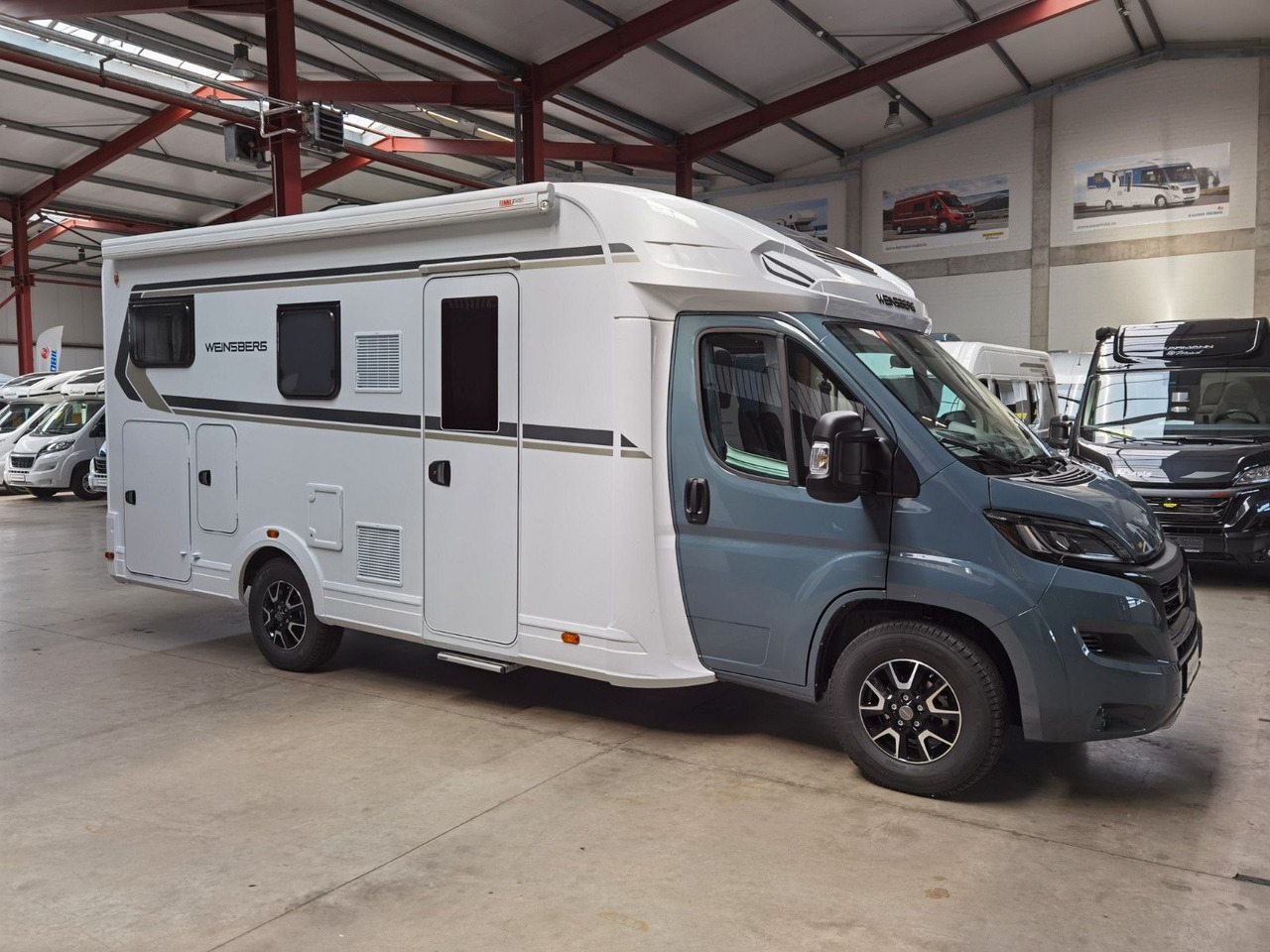 Semi-integrated motorhome Weinsberg CARASUITE 650 MG / 140PS / HECKBETT & HUBBETT: picture 10