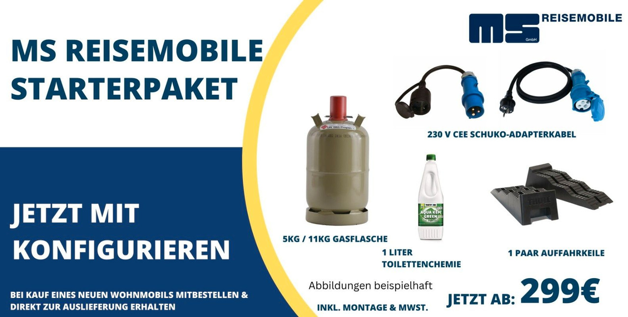 Semi-integrated motorhome Weinsberg CARASUITE 650 MG / 140PS / HECKBETT & HUBBETT: picture 35