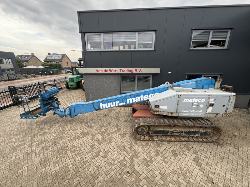 Aichi SR18A telescoop hoogwerker ISUZU diesel rubber pads 2007 AICHI - Telescopic boom: picture 1 Aichi SR18A telescoop hoogwerker ISUZU diesel rubber pads 2007 AICHI - Telescopic boom: picture 1