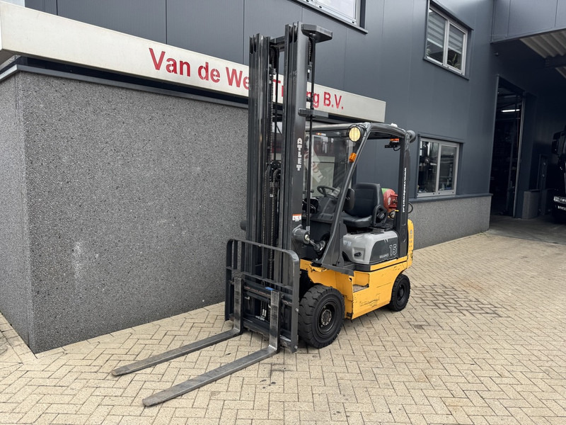 Atlet Atlet P1D1A15LT Triplo 650 Freelift/Sideshift 760UUR LPG 2012 - LPG forklift: picture 3 Atlet Atlet P1D1A15LT Triplo 650 Freelift/Sideshift 760UUR LPG 2012 - LPG forklift: picture 3