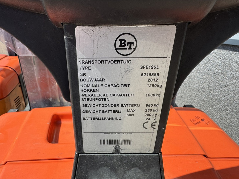 Stacker BT SPE125L: picture 11
