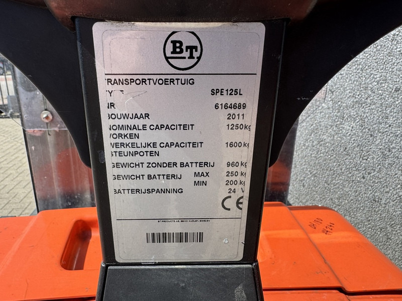 Stacker BT SPE125L: picture 10