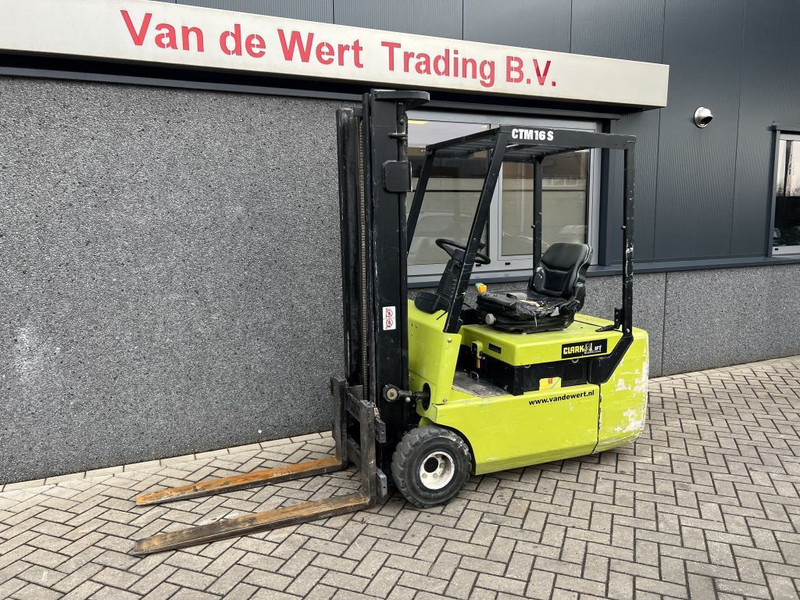 Clark CTM16S Heftruck Clark CTM16S Duplo 325 elektrisch 2004 - Electric forklift: picture 2 Clark CTM16S Heftruck Clark CTM16S Duplo 325 elektrisch 2004 - Electric forklift: picture 2