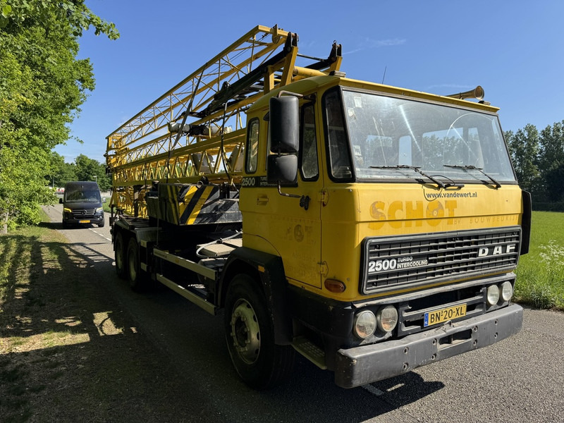 DAF 2500 - Mobile crane: picture 3 DAF 2500 - Mobile crane: picture 3