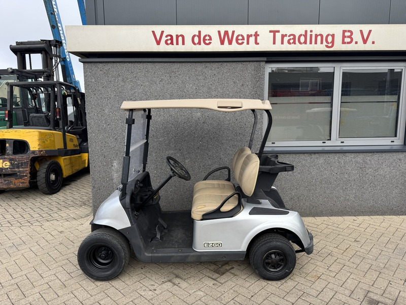 EZGO Golfkar Golfcar Elektrisch 2 Zits Inc Lader Accu 2021 - Golf cart: picture 1 EZGO Golfkar Golfcar Elektrisch 2 Zits Inc Lader Accu 2021 - Golf cart: picture 1