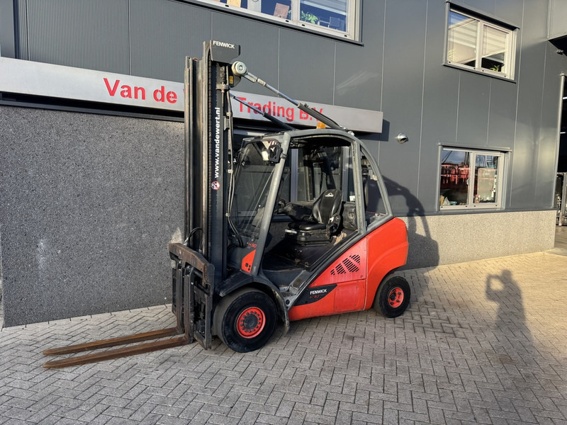 Linde H30D-02 Duplo 450 Sideshift / Vorkversteller VW Diesel 2014 - Diesel forklift: picture 2 Linde H30D-02 Duplo 450 Sideshift / Vorkversteller VW Diesel 2014 - Diesel forklift: picture 2