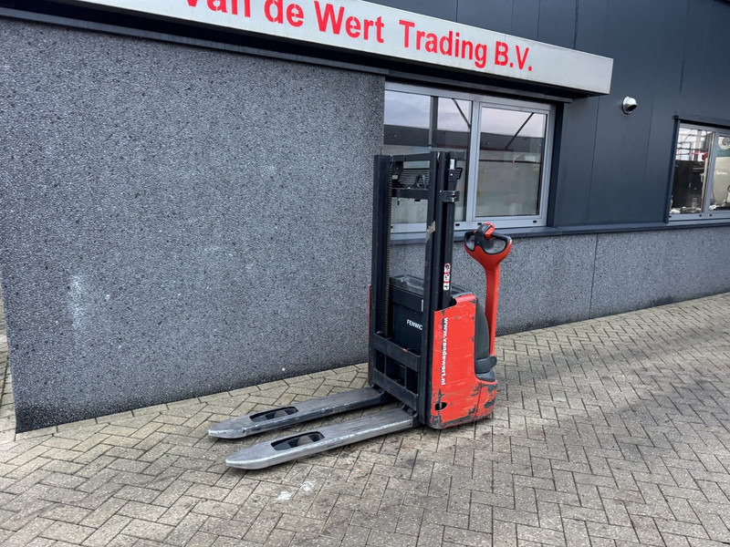 Linde L10B Stapelaar Duplo 250 elektrisch 2018 - Stacker: picture 4 Linde L10B Stapelaar Duplo 250 elektrisch 2018 - Stacker: picture 4