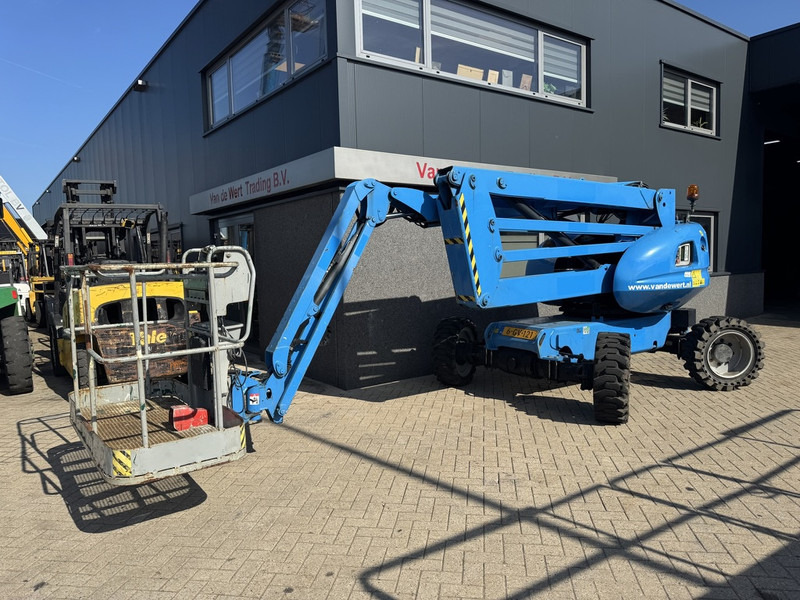 Manitou 160 ATJ 4x4x4 Knikarm hoogwerker / Arbeitsbuhne 16.21M Werkhoogte 4x4x4 2012 Diesel - Articulated boom: picture 4 Manitou 160 ATJ 4x4x4 Knikarm hoogwerker / Arbeitsbuhne 16.21M Werkhoogte 4x4x4 2012 Diesel - Articulated boom: picture 4