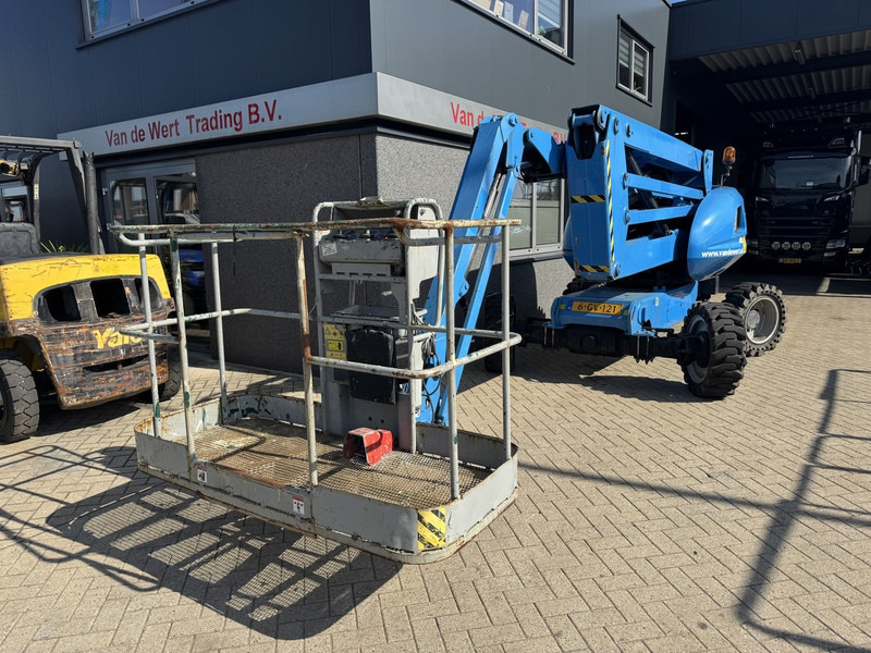 Manitou 160 ATJ 4x4x4 Knikarm hoogwerker / Arbeitsbuhne 16.21M Werkhoogte 4x4x4 2012 Diesel - Articulated boom: picture 3 Manitou 160 ATJ 4x4x4 Knikarm hoogwerker / Arbeitsbuhne 16.21M Werkhoogte 4x4x4 2012 Diesel - Articulated boom: picture 3