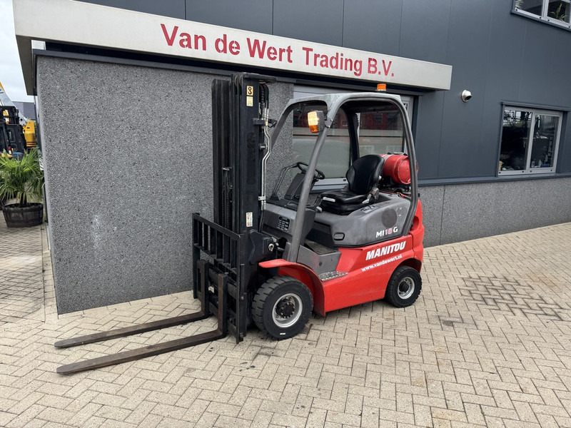 Manitou MI 18 G Triplo 475 Freelift/Sideshift LPG 2016 - LPG forklift: picture 2 Manitou MI 18 G Triplo 475 Freelift/Sideshift LPG 2016 - LPG forklift: picture 2