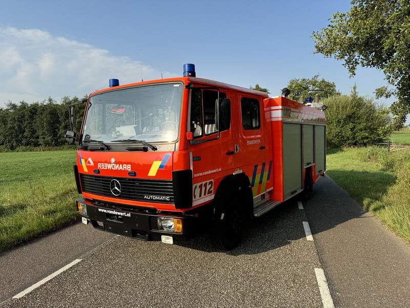 Mercedes-Benz 817 - Fire truck: picture 1 Mercedes-Benz 817 - Fire truck: picture 1